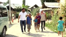 Sadakataşı, Kırgız yoksulların yüzünü güldürmeye devam ediyor