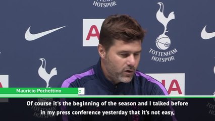 Télécharger la video: Smith can get Villa where they belong - Pochettino