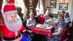 Santa In the Summer? Pub Celebrates Christmas Early ...Way Early Including A Visit From Mr. & Mrs. Claus!