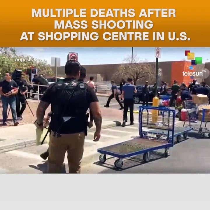 Multiple Deaths After Mass Shooting At Shopping Centre In U.S.