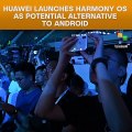 Huawei Launches HarmonyOS As Potential Alternative To Android
