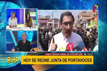 Ántero Flores Aráoz: “Hay que buscar la tranquilidad en el país”