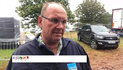 A WET & WINDY Balloon Fiesta!