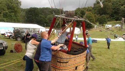 No Mass Ascent On The Final Day Of Bristol's Balloon  Fiesta!