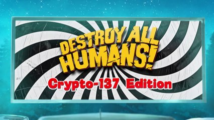 Destroy All Humans! Remake - Crypto Edition