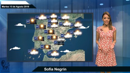 El tiempo: pronóstico para el martes 13 de agosto