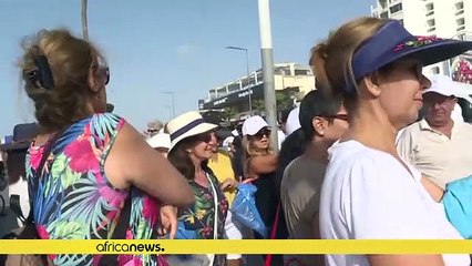 Maroc : marche de soutien au port du short