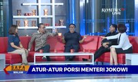 Atur-Atur Porsi Menteri Jokowi di Tengah Perdebatan Antara Partai dan Non Partai