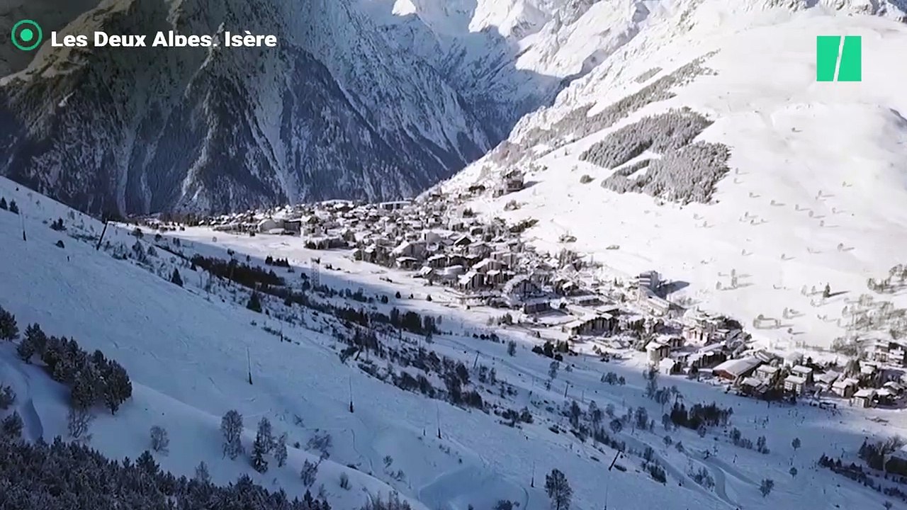 Le glacier des Deux Alpes ferme faute de neige, une première