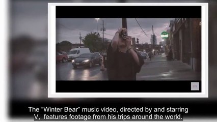 BTS’s V Releases All-English Song “Winter Bear” With Self-Directed MV