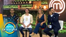 Miguel, eliminado de MasterChef, nos visitó y revivimos su último programa. | Venga La Alegría