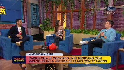 Agenda FS: "Carlos Vela tiene nivel para competir en Europa"