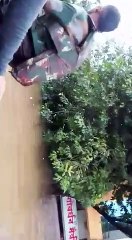 Flood condition of sangli city