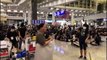 Protesters occupy Hong Kong International Airport cancelling all departure flights