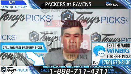 Packers Ravens NFL Pick 8/14/2019