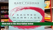 Sacred Marriage Rev Edn SC  Review
