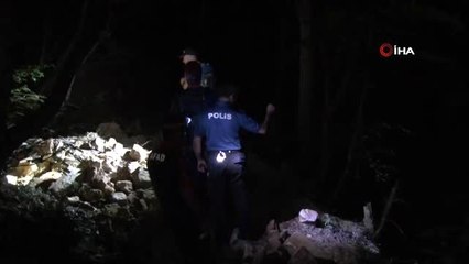 Uludağ'da mahsur kalan vatandaş 5 saat sonra kurtarıldı