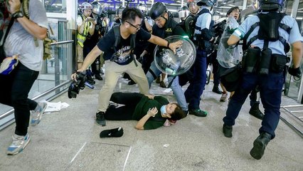 Hongkong: Proteste rufen chinesisches Militär auf den Plan