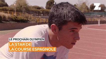 Le prochain olympien: Ignacio Saez veut représenter l'Espagne