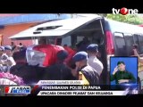 Tiba di Makassar, Jenazah Briptu Hedar Disambut Upacara