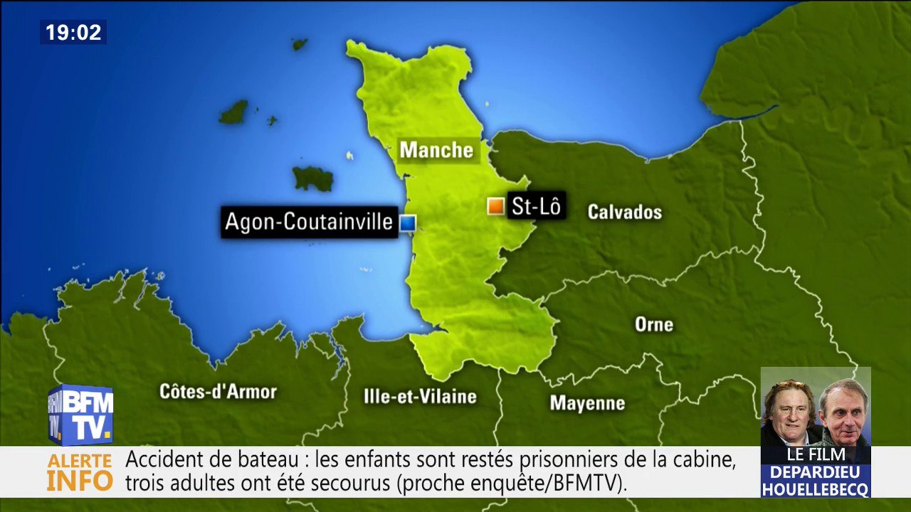 Trois enfants meurent dans un accident de voilier dans la Manche