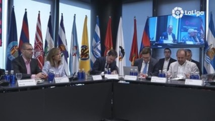 Los clubes no negociarán las jornadas con la RFEF
