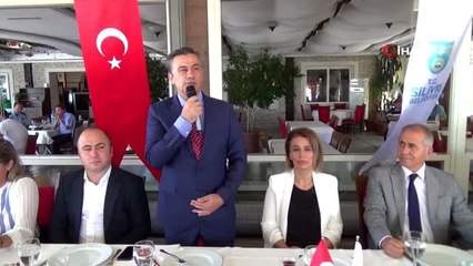 Silivri'de protokol bayramlaşması