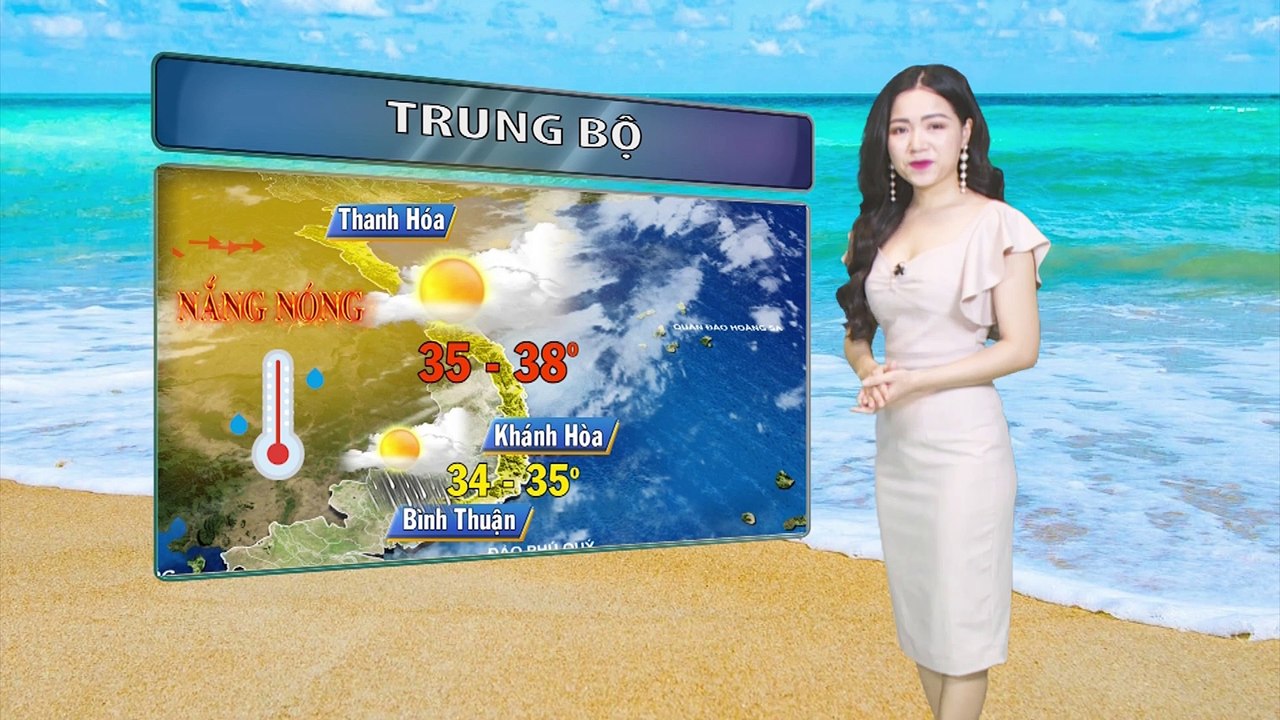 Dự báo thời tiết ngày 13/8/2019 | Bản tin thời tiết mới nhất hôm nay