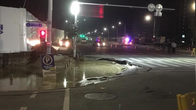 [중점] '명지 국제 신도시'도 곳곳 침하...동북아 허브에 '빨간불' / YTN