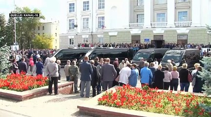 5 Opfer des mysteriösen Raketentests beigesetzt