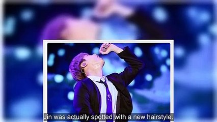 BTS Jin’s “Choppy Bang” Visual Really Peaked At The Final Concert Before Going On Break