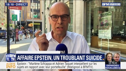 Affaire Epstein: un troublant suicide