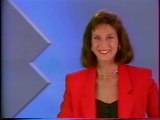 FR3 - 12 Mars 1989 - Speakerine (Catherine Tobiasse), fermeture antenne