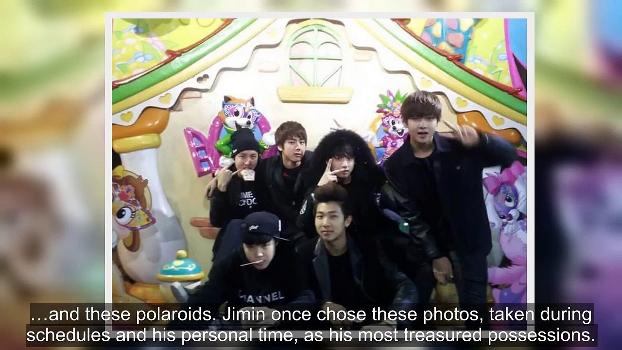 BTS’s Jimin Has Held Onto This Precious Keepsake For 6 Years