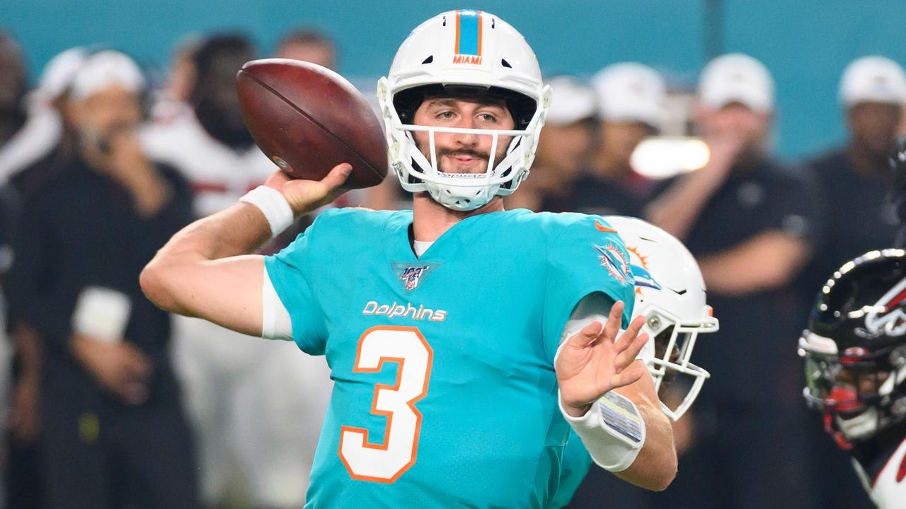 Josh Rosen Seems Poised to Be Dolphins' Quarterback Sooner Rather Than Later