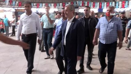 Tahmazoğlu, kurban kesim yerlerini ziyaret etti