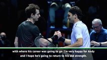 Stars excited for Murray to return to singles