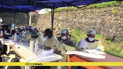 No new Ebola cases in DRC's Goma; 1,300 people vaccinated - WHO