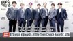 [ENG] 190812 Yonhap News TV - BTS wins 4 Awards at the 'Teen Choice Awards', USA
