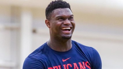 Zion Williamson Responds To HATERS Who Said He Was Looking FAT!