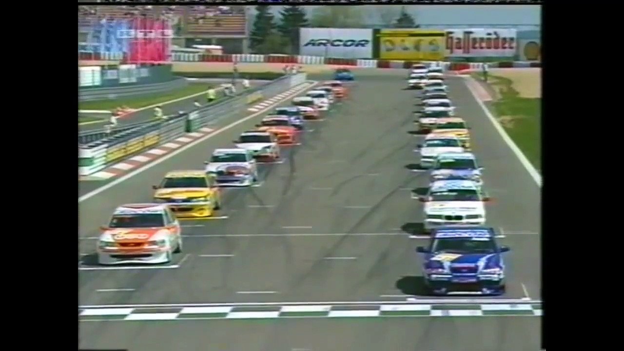 STW 1998 R02 - Nürburgring - Hauptrennen