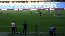 Trabzonspor'da Sparta Prag maçı hazırlıkları devam ediyor