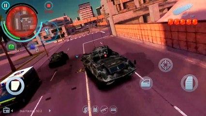 como conseguir el tanque del ejército en Gangstar Vegas