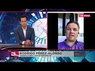 Rodrigo Pérez-Alonso habla sobre televisión de paga y por internet