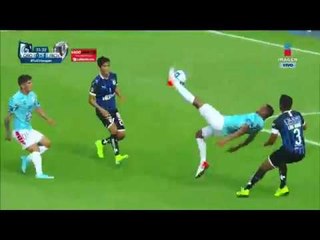 Golazo de Jonathan Copete contra Querétaro | Querétaro vs Pachuca