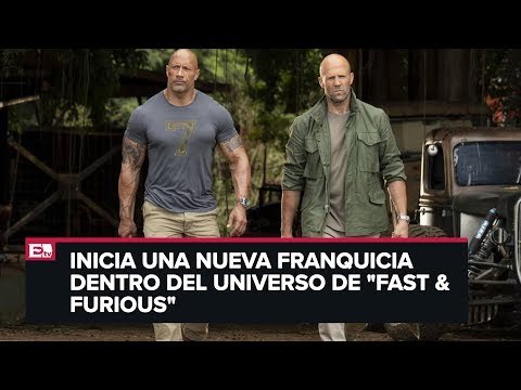 “Rápidos y Furiosos: Hobbs & Shaw”, una aventura cargada de comicidad