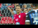 Luis Romo puso a temblar la portería de Tuzos | Querétaro vs Pachuca