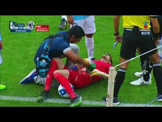 Cometen falta contra Rodrigo Rey | Querétaro vs Pachuca
