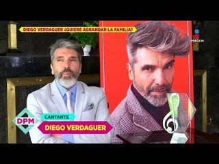 Diego Verdaguer celebra 50 años de carrera artística | De Primera Mano