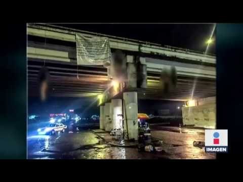 CJNG asesina a 19 y cuelga los cuerpos en Uruapan | Noticias con Ciro Gómez Leyva